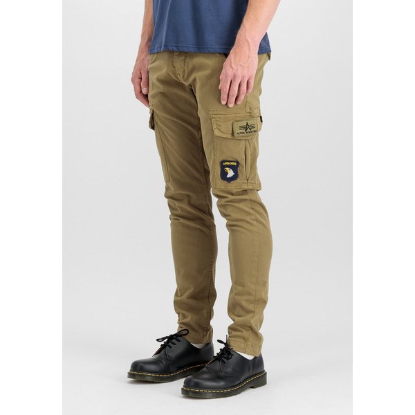 Alpha Industries Cargohose Petrol Patch Slim Pants