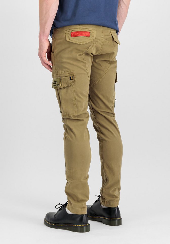 Alpha Industries Cargohose Petrol Patch Slim Pants – Bild 2 von 5