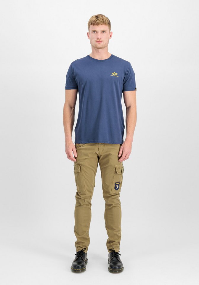 Alpha Industries Cargohose Petrol Patch Slim Pants – Bild 3 von 5