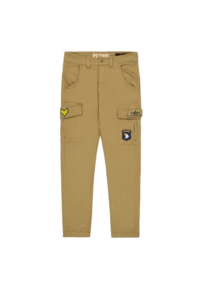 Alpha Industries Cargohose Petrol Patch Slim Pants – Bild 4 von 5
