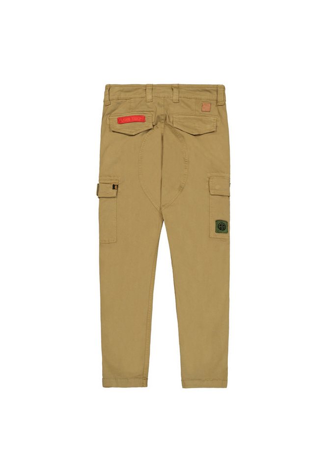 Alpha Industries Cargohose Petrol Patch Slim Pants – Bild 5 von 5