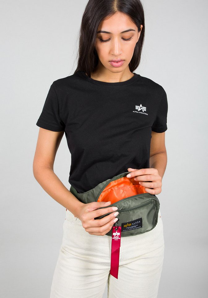 Alpha Industries Gürteltasche Crew Waist Bag – Bild 2 von 5