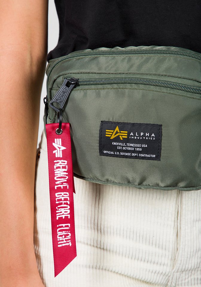 Alpha Industries Gürteltasche Crew Waist Bag – Bild 3 von 5