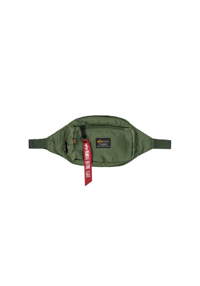 Alpha Industries Gürteltasche Crew Waist Bag – Bild 4 von 5