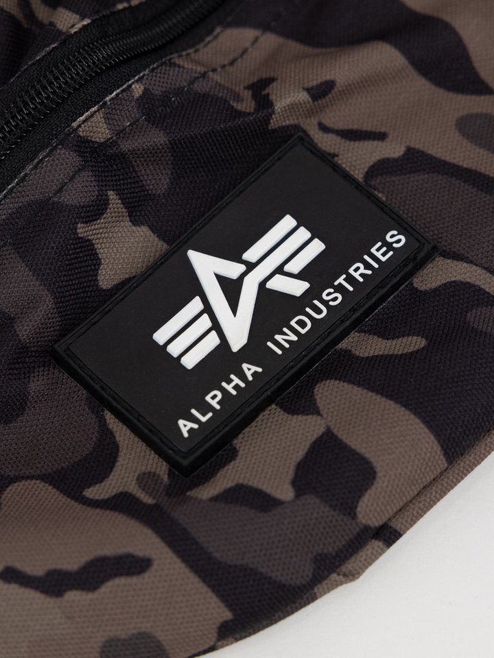 Alpha Industries Gürteltasche Rubber Print Waistbag – Bild 3 von 5