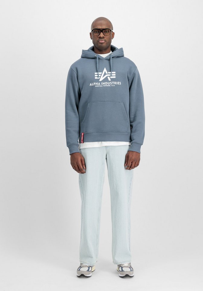Alpha Industries Hoodie Basic BL Hoodie – Bild 3 von 5