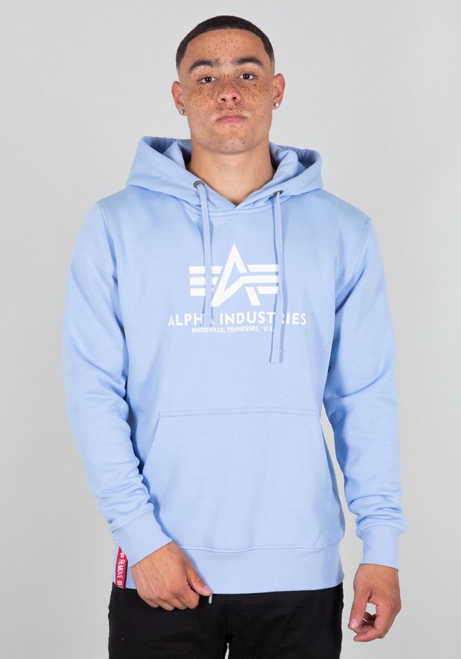 Alpha Industries Hoodie Basic BL Hoodie – Bild 3 von 5