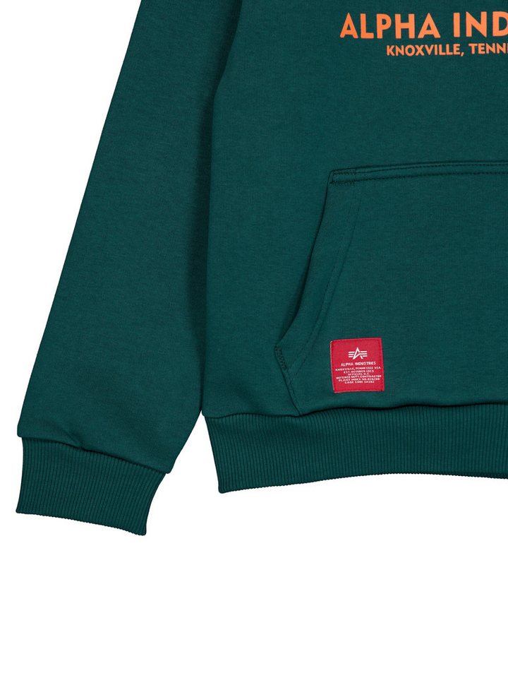 Alpha Industries Hoodie Basic Hoodie BL K – Bild 4 von 4