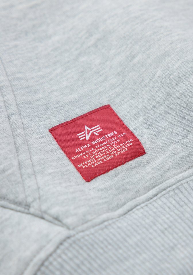 Alpha Industries Hoodie Basic Hoodie BL K – Bild 3 von 3