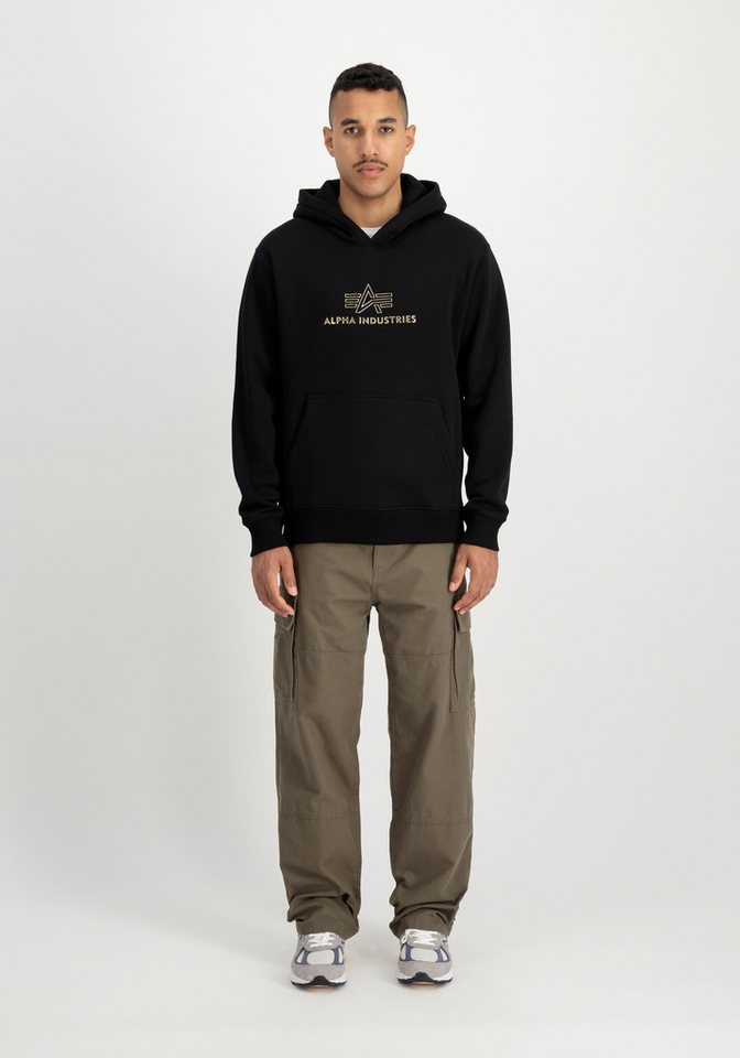 Alpha Industries Hoodie Basic Hoodie BL TPU – Bild 3 von 5