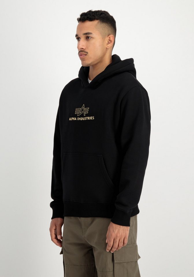Alpha Industries Hoodie Basic Hoodie BL TPU – Bild 5 von 5