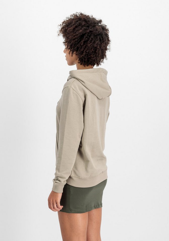 Alpha Industries Hoodie New Basic Hoodie BL W – Bild 2 von 5