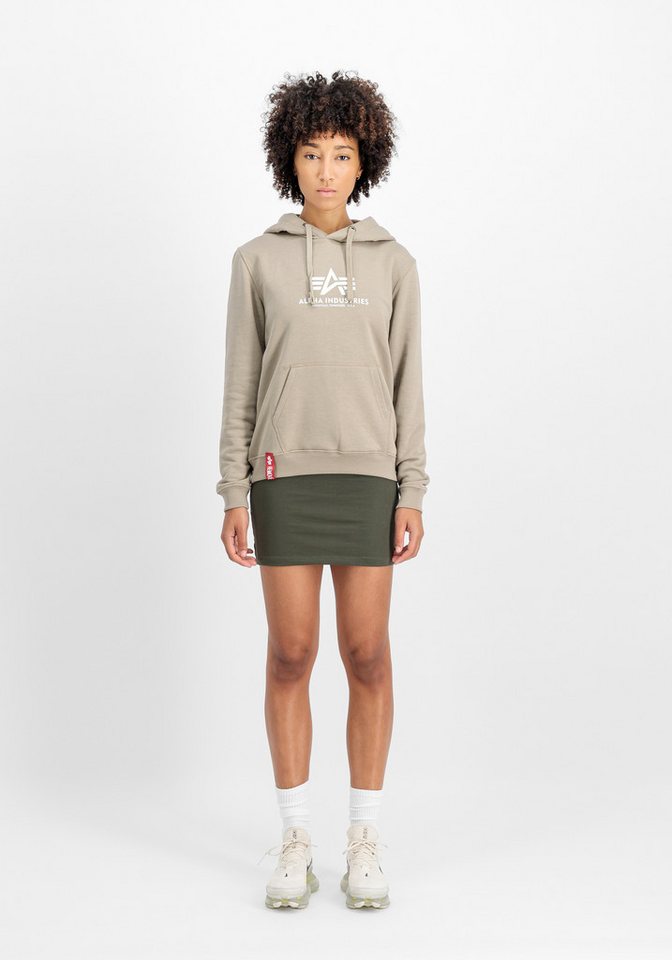 Alpha Industries Hoodie New Basic Hoodie BL W – Bild 3 von 5