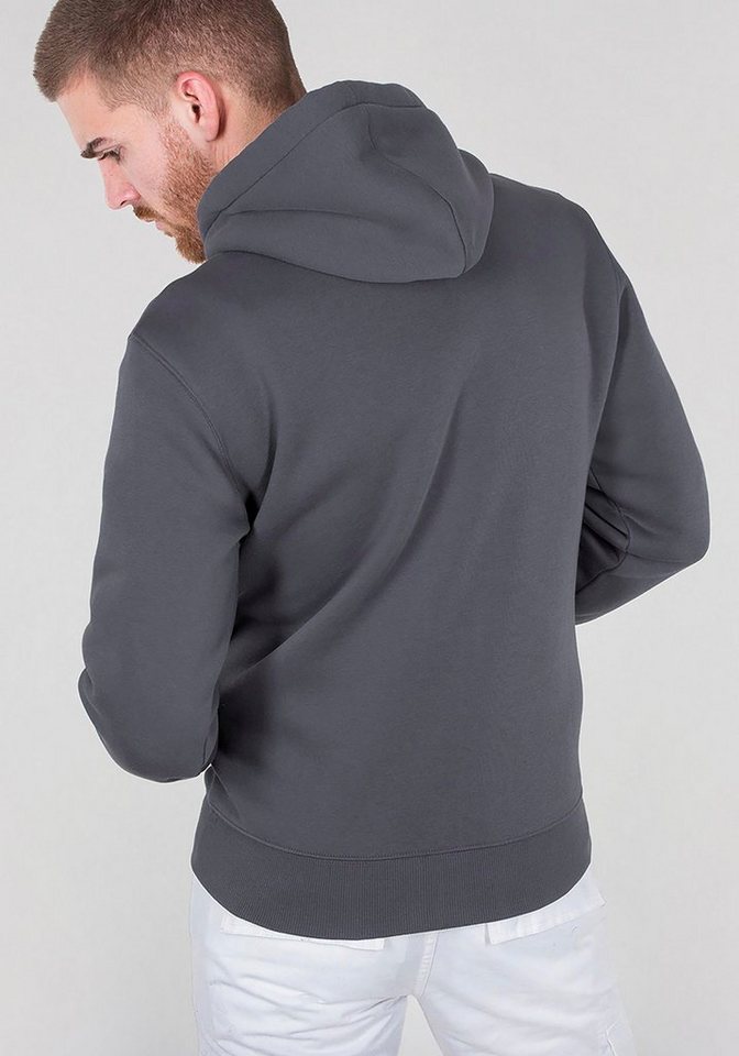 Alpha Industries Kapuzensweatjacke BASIC ZIP HOODY Baumwollmischung, regular fit – Bild 2 von 5