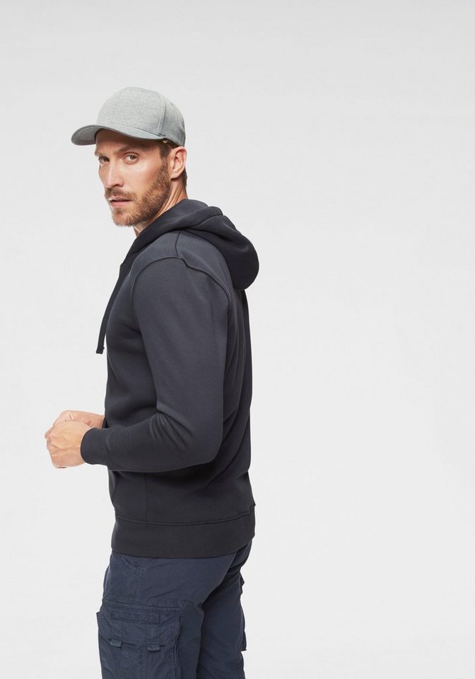 Alpha Industries Kapuzensweatjacke BASIC ZIP HOODY Baumwollmischung, regular fit – Bild 2 von 5