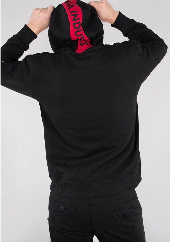 Alpha Industries Kapuzensweatshirt – Bild 2 von 5