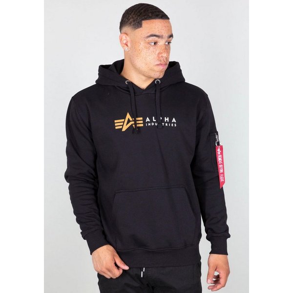 Alpha Industries Kapuzensweatshirt Alpha Label Hoody