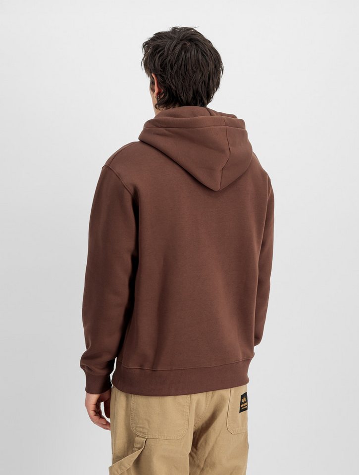 Alpha Industries Kapuzensweatshirt Basic Hoody Baumwollmischung, regular fit – Bild 2 von 5