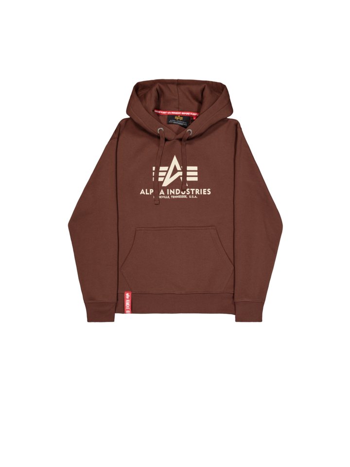 Alpha Industries Kapuzensweatshirt Basic Hoody Baumwollmischung, regular fit – Bild 4 von 5