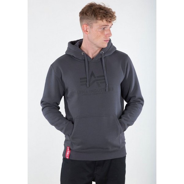 Alpha Industries Kapuzensweatshirt Basic Hoody Baumwollmischung, regular fit