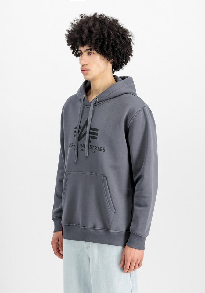Alpha Industries Kapuzensweatshirt Basic Hoody Baumwollmischung, regular fit – Bild 2 von 5
