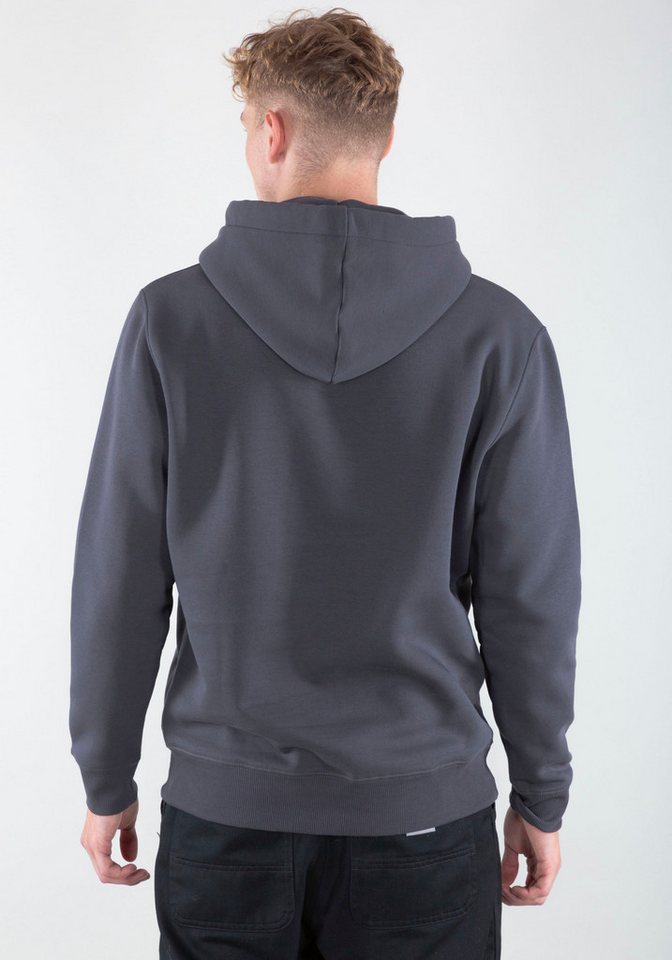 Alpha Industries Kapuzensweatshirt Basic Hoody Baumwollmischung, regular fit – Bild 3 von 5