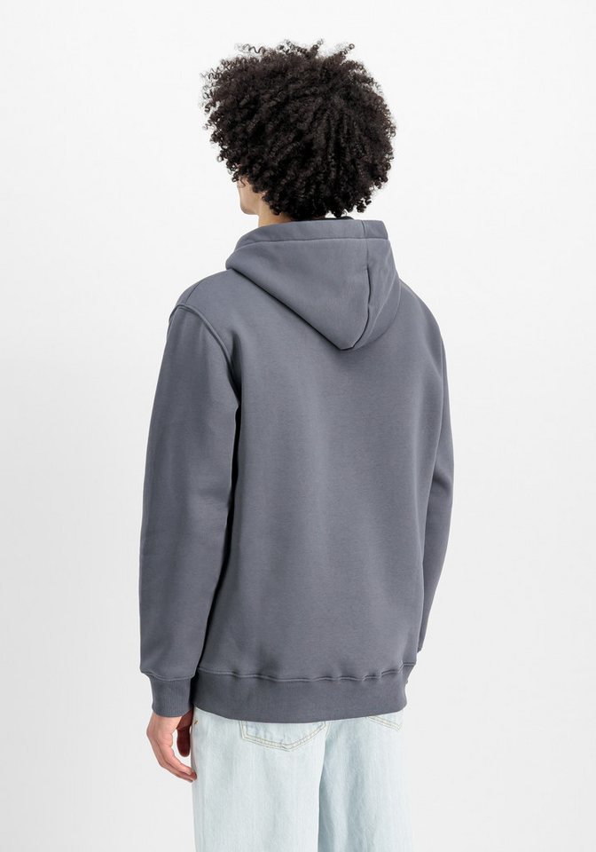 Alpha Industries Kapuzensweatshirt Basic Hoody Baumwollmischung, regular fit – Bild 4 von 5