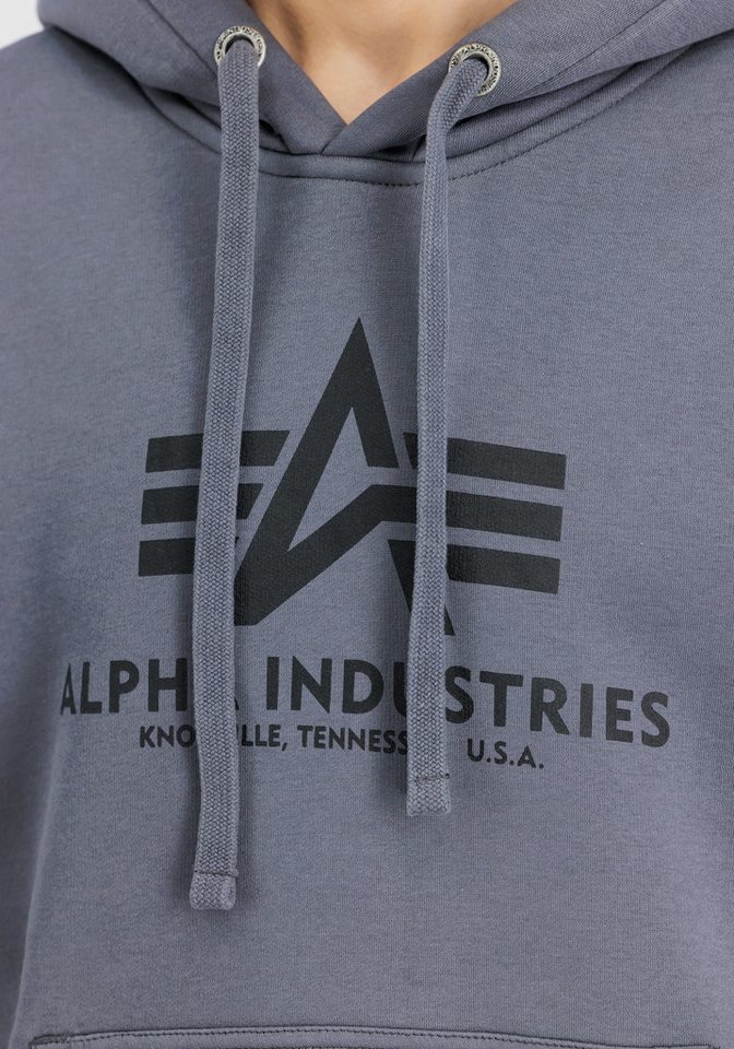 Alpha Industries Kapuzensweatshirt Basic Hoody Baumwollmischung, regular fit – Bild 5 von 5