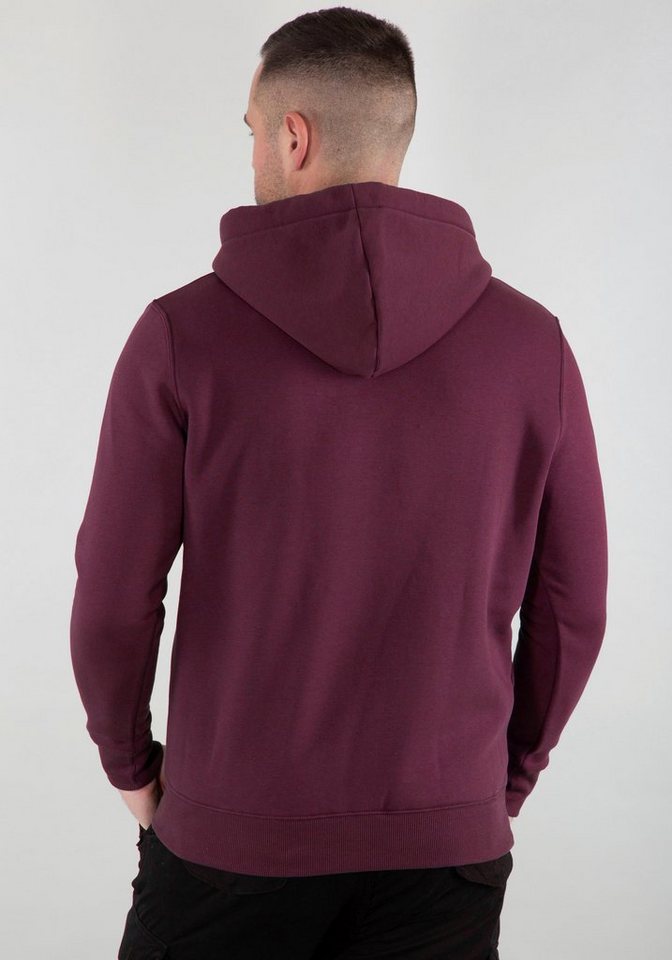 Alpha Industries Kapuzensweatshirt Basic Hoody Baumwollmischung, regular fit – Bild 2 von 5