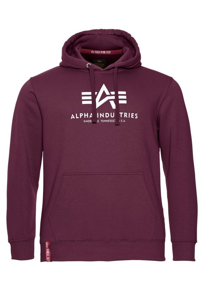 Alpha Industries Kapuzensweatshirt Basic Hoody Baumwollmischung, regular fit – Bild 4 von 5