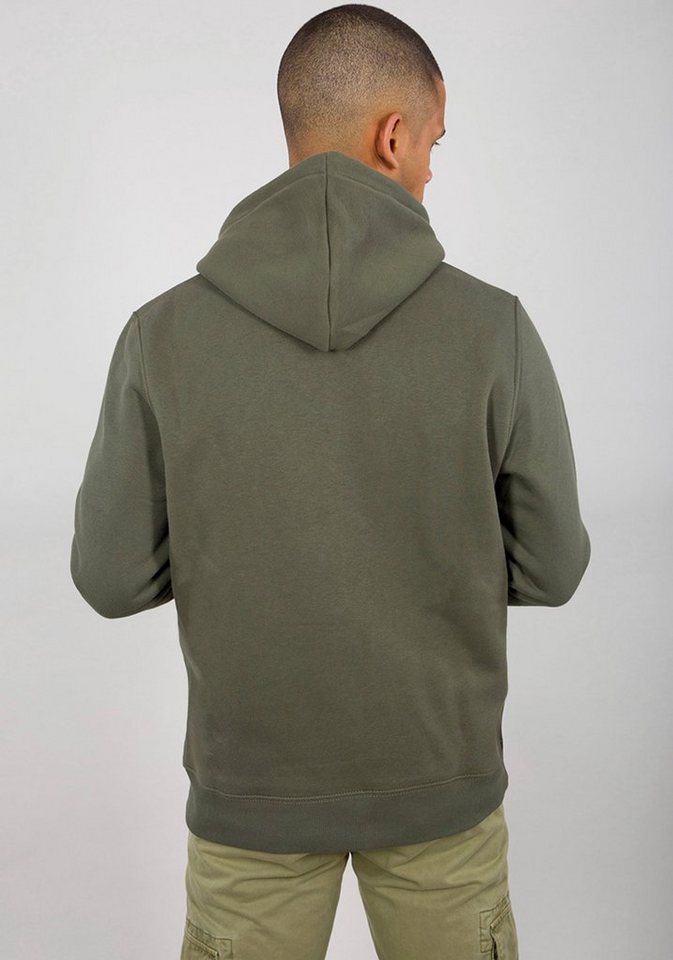 Alpha Industries Kapuzensweatshirt Basic Hoody Baumwollmischung, regular fit – Bild 2 von 5