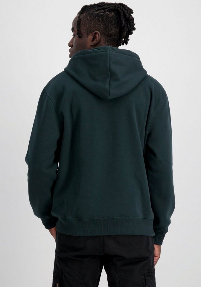 Alpha Industries Kapuzensweatshirt Basic Hoody Baumwollmischung, regular fit – Bild 3 von 5
