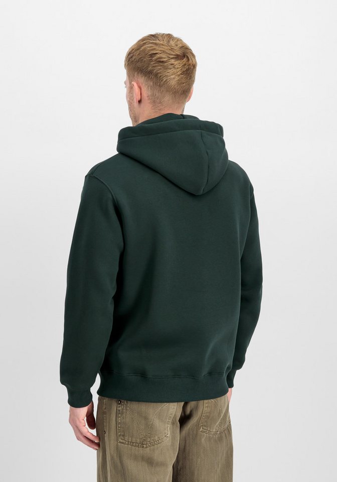 Alpha Industries Kapuzensweatshirt Basic Hoody Baumwollmischung, regular fit – Bild 4 von 5