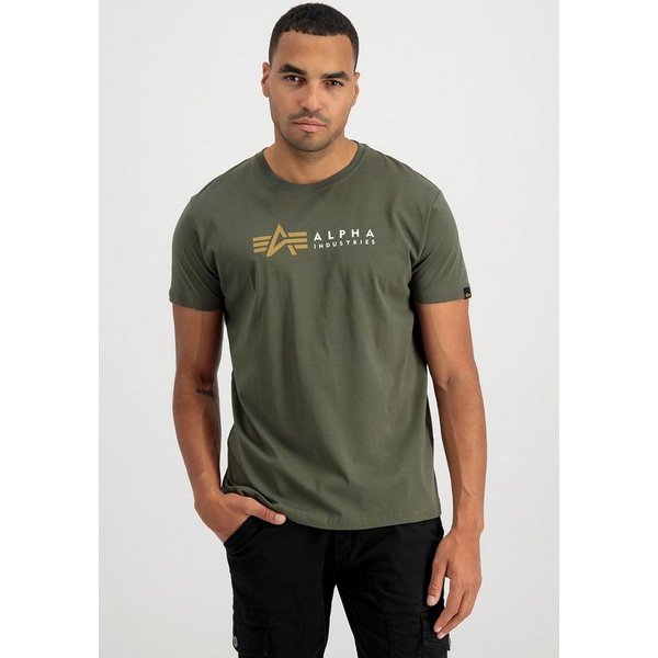 Alpha Industries Kurzarmshirt Alpha Label T
