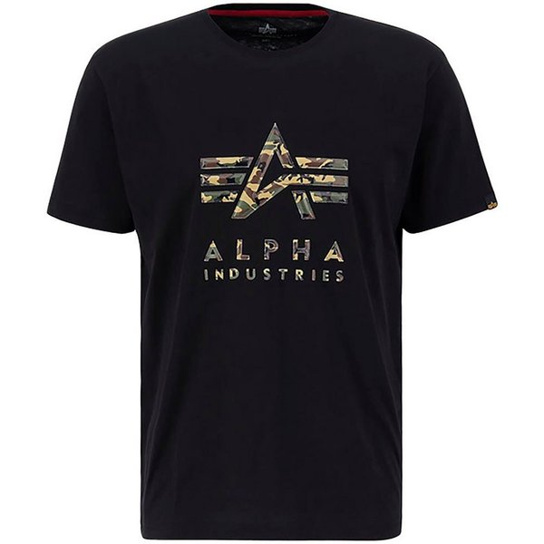 Alpha Industries Kurzarmshirt Camo PP T