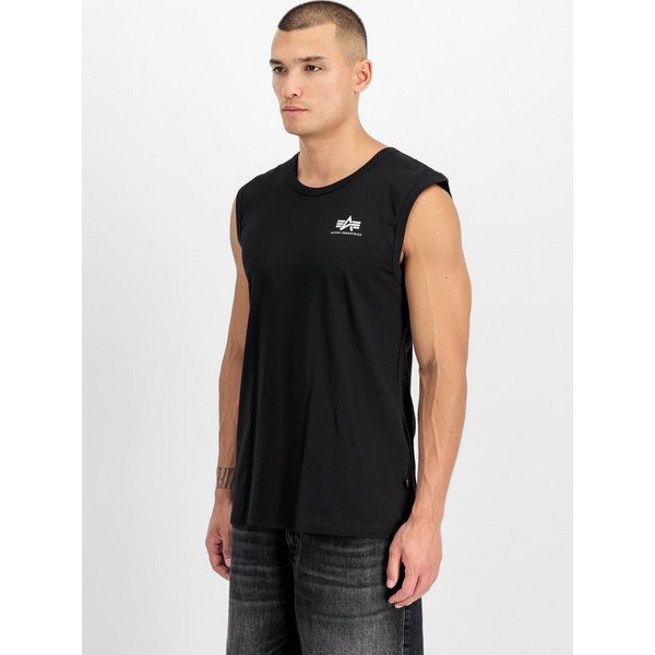 Alpha Industries Muscleshirt Back Print Tank