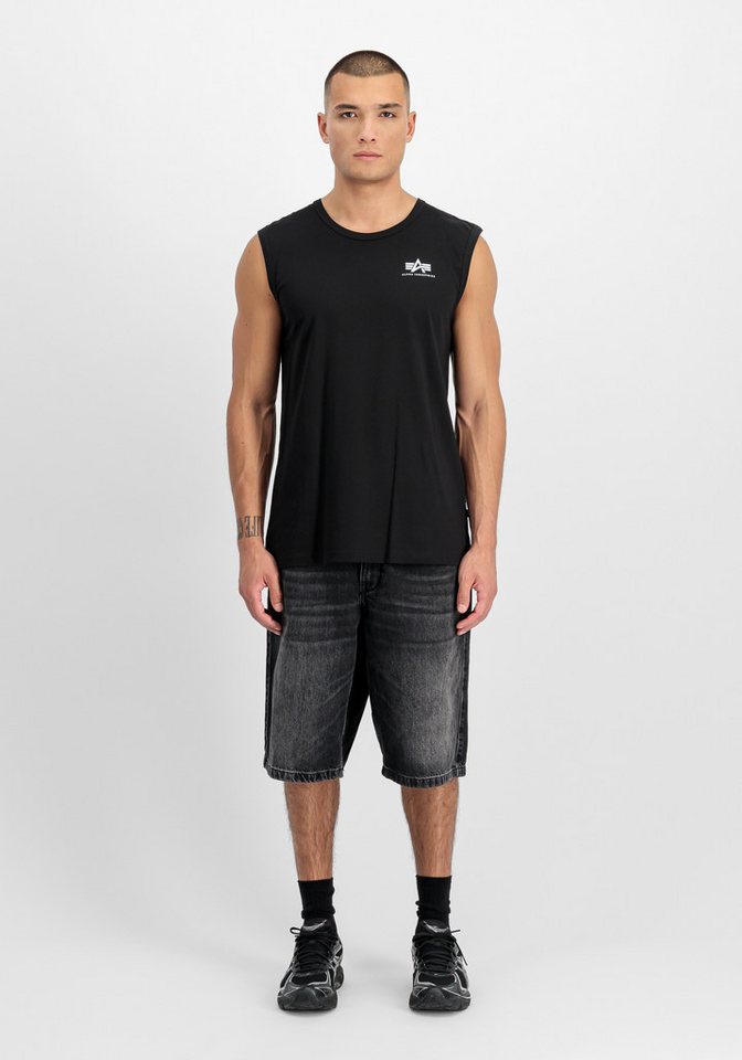 Alpha Industries Muscleshirt Back Print Tank – Bild 2 von 5