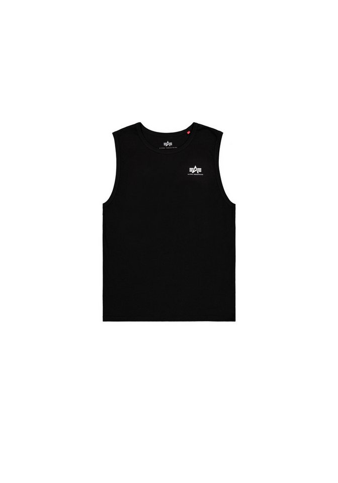 Alpha Industries Muscleshirt Back Print Tank – Bild 4 von 5