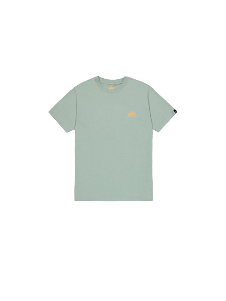 Alpha Industries Rundhalsshirt Backprint T Baumwolle, regular fit – Bild 5 von 5