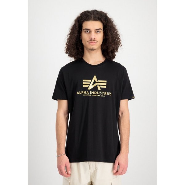 Alpha Industries Rundhalsshirt Basic T Carbon