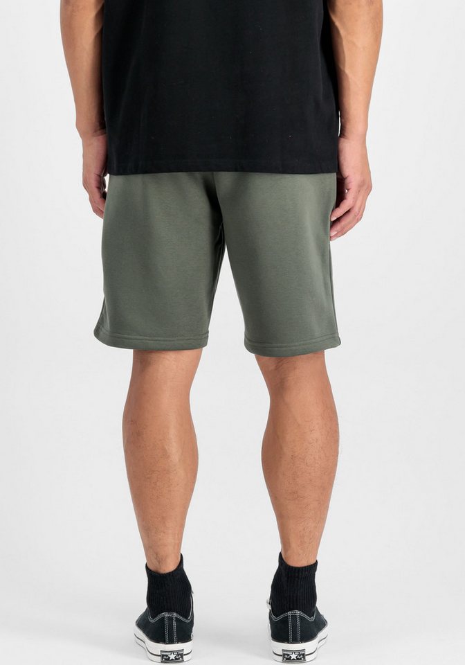 Alpha Industries Shorts Basic Short SL II Baumwollmischung, regular fit – Bild 2 von 4