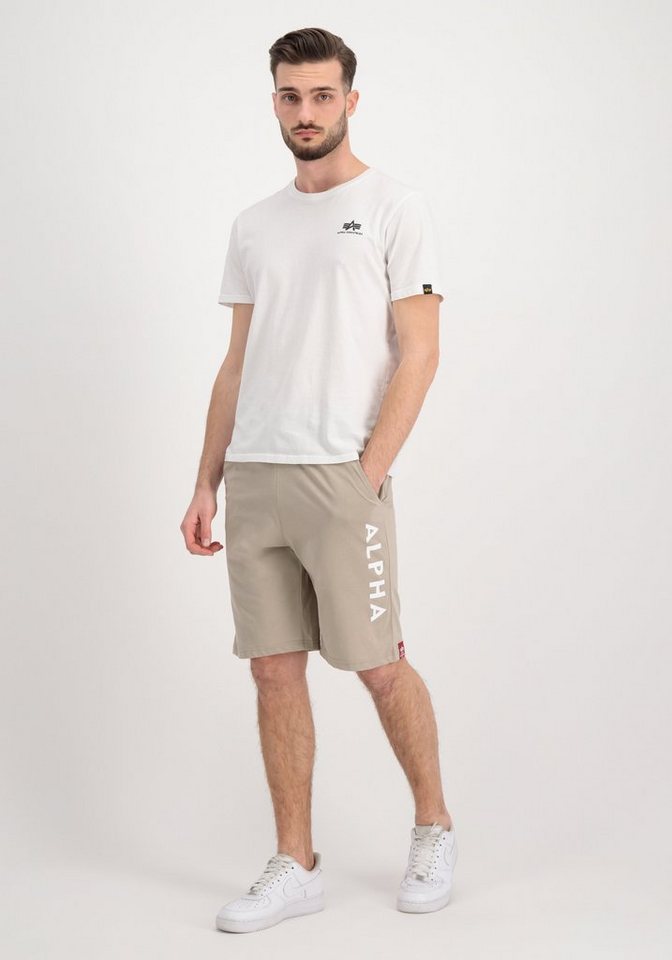Alpha Industries Shorts Jersey Shorts – Bild 4 von 5