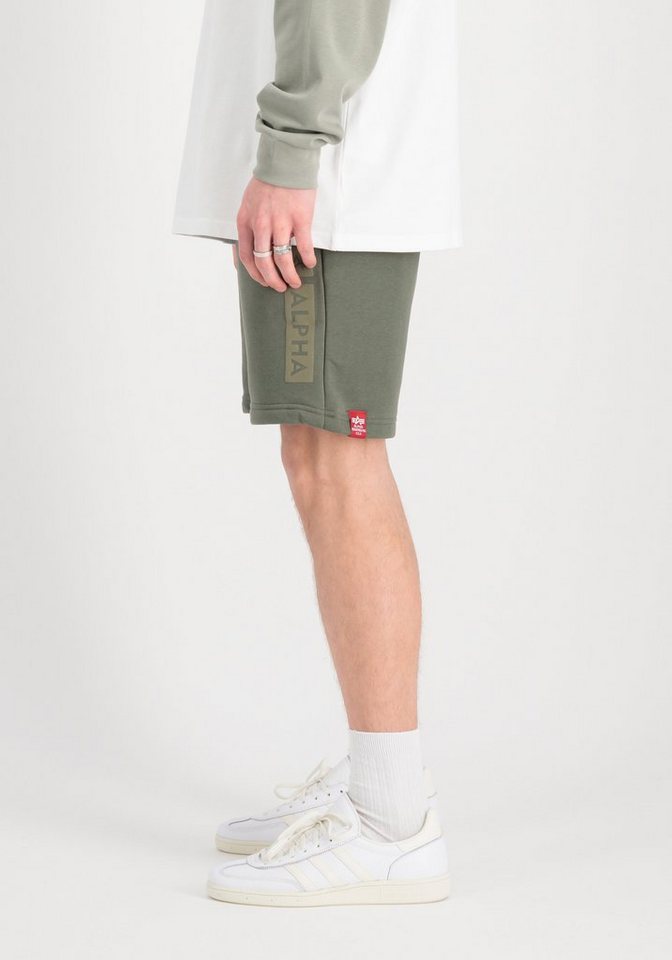 Alpha Industries Shorts Puff Print Short – Bild 2 von 5