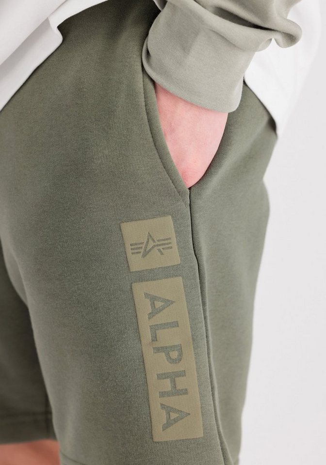 Alpha Industries Shorts Puff Print Short – Bild 4 von 5