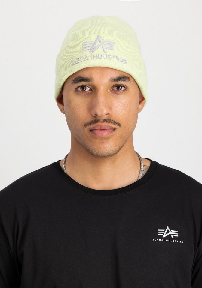 Alpha Industries Skimütze 3D Beanie – Bild 3 von 4