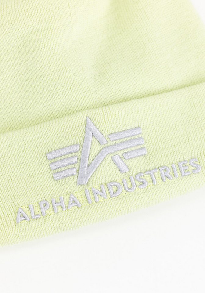 Alpha Industries Skimütze 3D Beanie – Bild 4 von 4