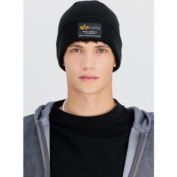 Alpha Industries Skimütze Crew Beanie