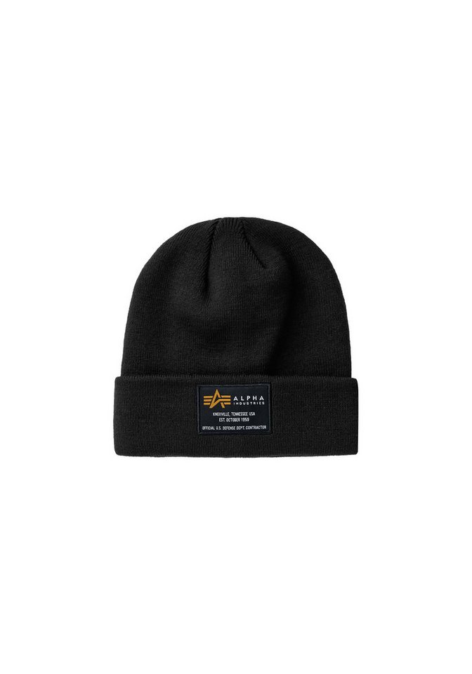 Alpha Industries Skimütze Crew Beanie – Bild 2 von 3