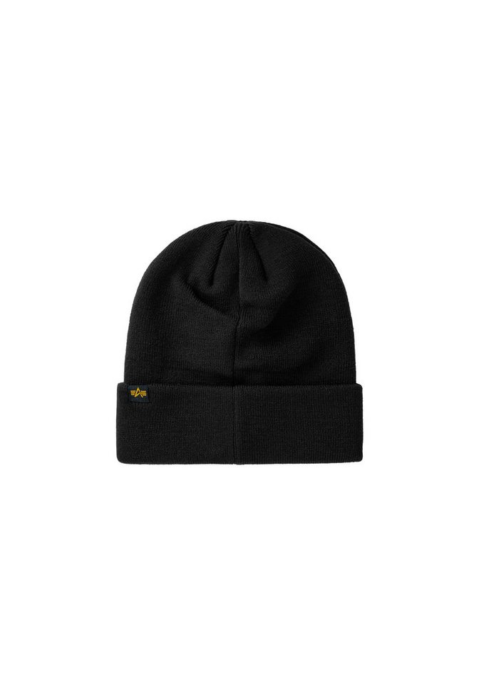 Alpha Industries Skimütze Crew Beanie – Bild 3 von 3