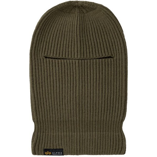 Alpha Industries Sturmhaube Label Balaclava